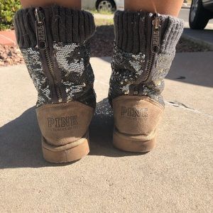 PINK Victoria’s Secret Boots